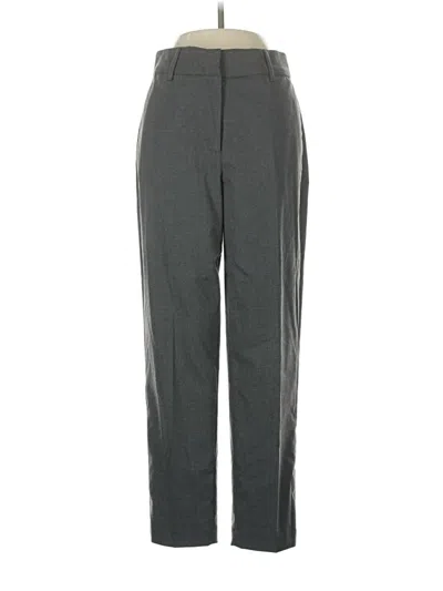 Pre-owned H&m Dress Pants In Gray