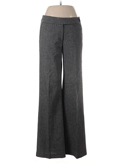 Pre-owned H&m Dress Pants In Gray