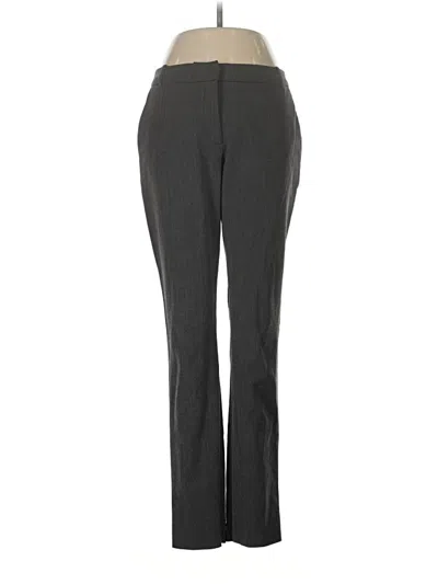 Pre-owned H&m Dress Pants In Gray