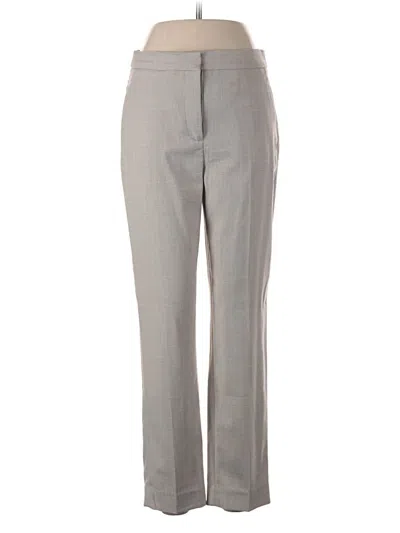 Pre-owned H&m Dress Pants In Gray