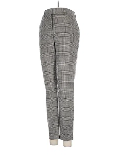 Pre-owned H&m Dress Pants In Gray