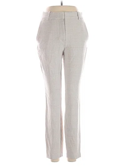 Pre-owned H&m Dress Pants In Gray