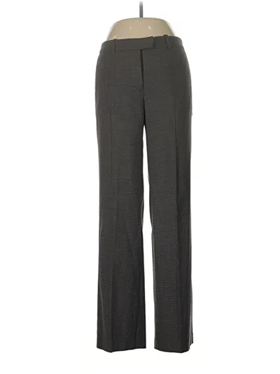 Pre-owned H&m Dress Pants In Gray