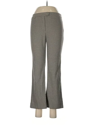 Pre-owned H&m Dress Pants In Gray