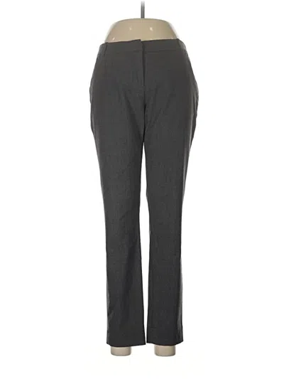 Pre-owned H&m Dress Pants In Gray