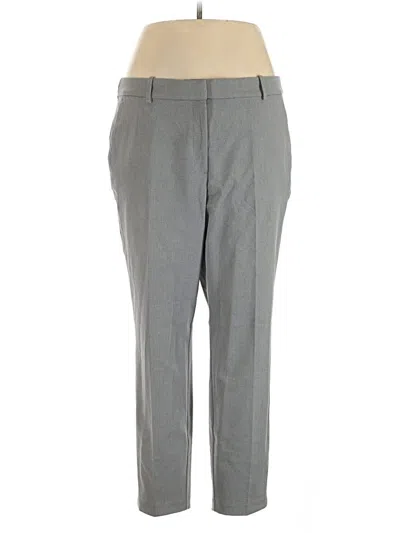 Pre-owned H&m Dress Pants In Gray