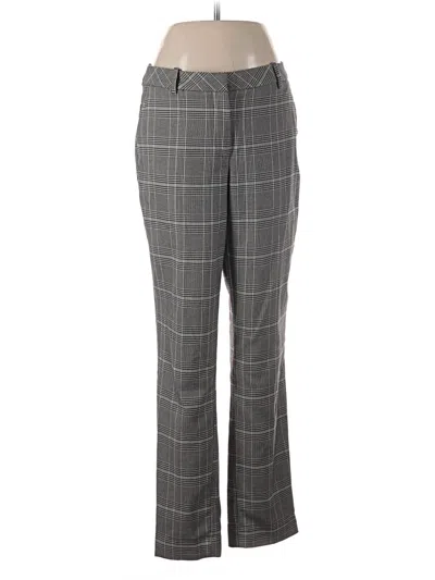 Pre-owned H&m Dress Pants In Gray