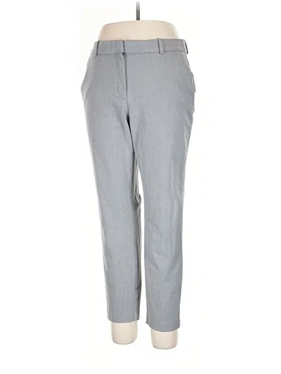 Pre-owned H&m Dress Pants In Gray