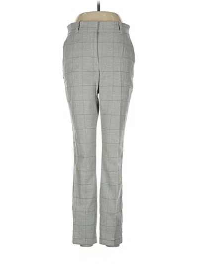 Pre-owned H&m Dress Pants In Gray