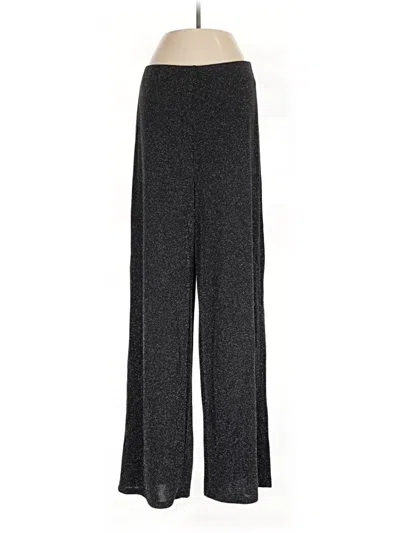 Pre-owned H&m Dress Pants In Gray