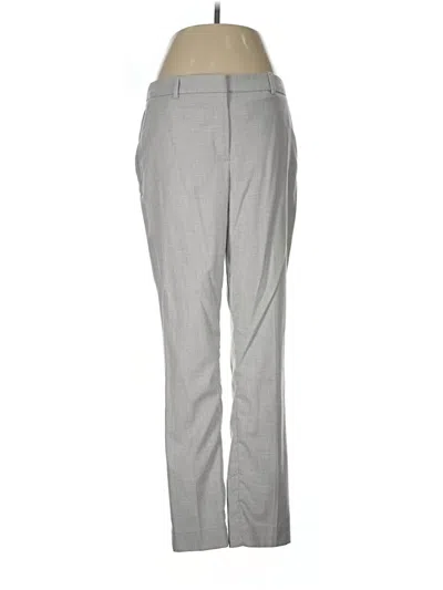 Pre-owned H&m Dress Pants In Gray