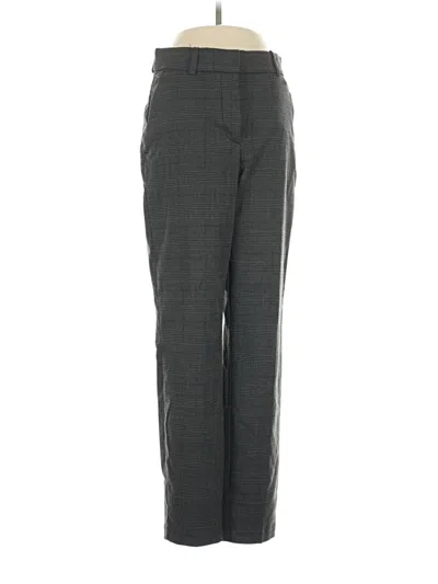 Pre-owned H&m Dress Pants In Gray
