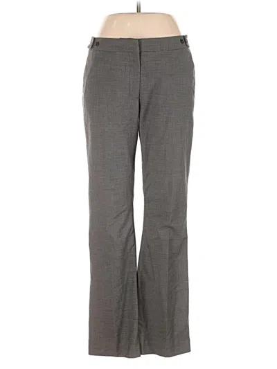 Pre-owned H&m Dress Pants In Gray