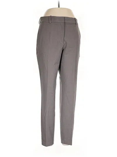 Pre-owned H&m Dress Pants In Gray