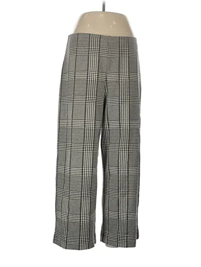 Pre-owned H&m Dress Pants In Gray
