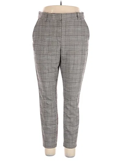 Pre-owned H&m Dress Pants In Gray