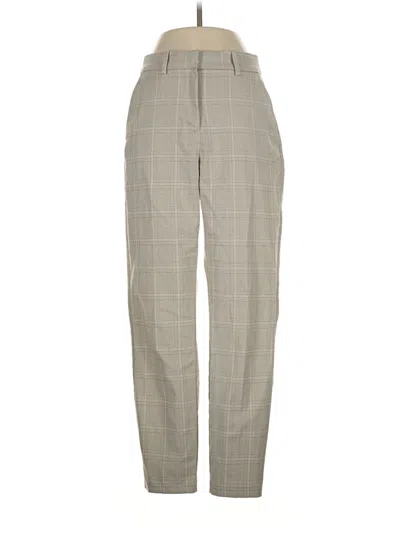 Pre-owned H&m Dress Pants In Gray
