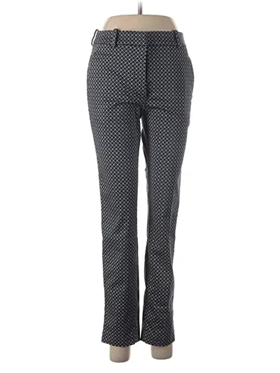 Pre-owned H&m Dress Pants In Gray