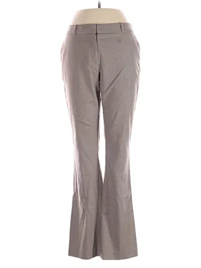 Pre-owned H&m Dress Pants In Gray