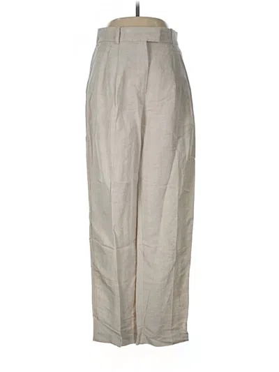 Pre-owned H&m Dress Pants In Gray