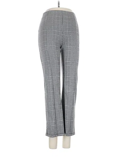 Pre-owned H&m Dress Pants In Gray
