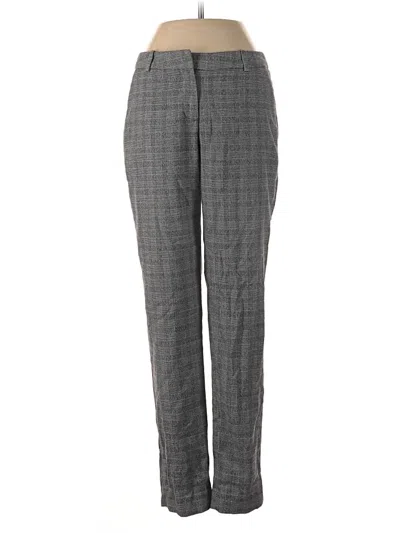 Pre-owned H&m Dress Pants In Gray