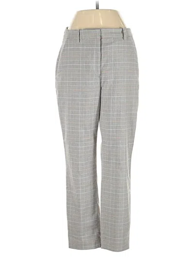 Pre-owned H&m Dress Pants In Gray