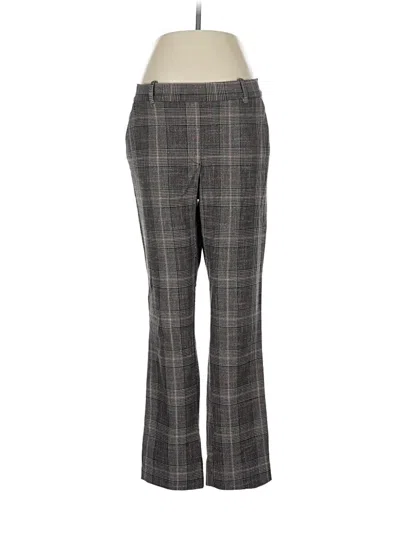 Pre-owned H&m Dress Pants In Gray