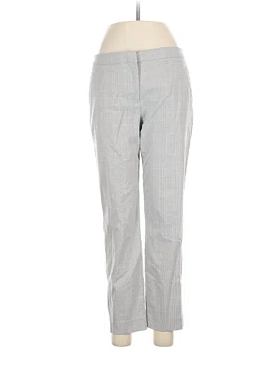 Pre-owned H&m Dress Pants In Gray