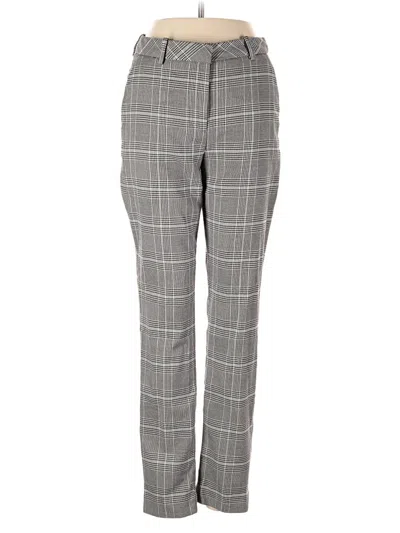 Pre-owned H&m Dress Pants In Gray