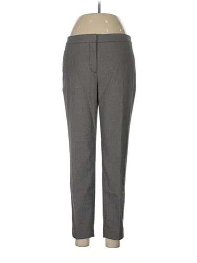Pre-owned H&m Dress Pants In Gray