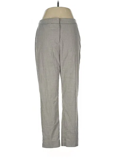 Pre-owned H&m Dress Pants In Gray