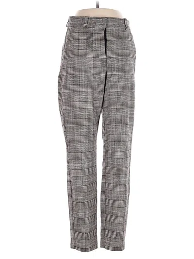 Pre-owned H&m Dress Pants In Gray