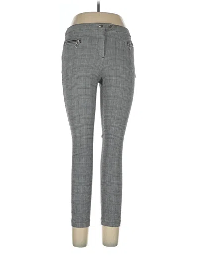 Pre-owned H&m Dress Pants In Gray