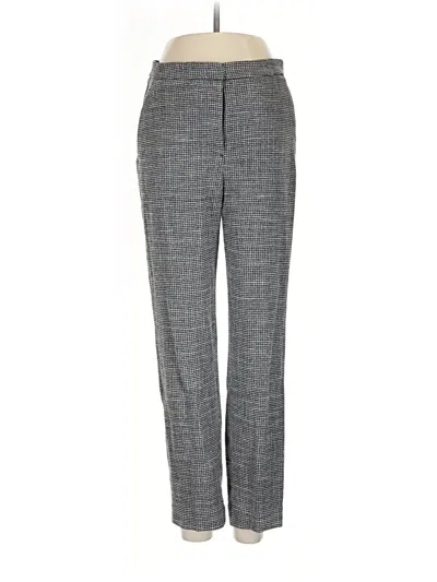 Pre-owned H&m Dress Pants In Gray