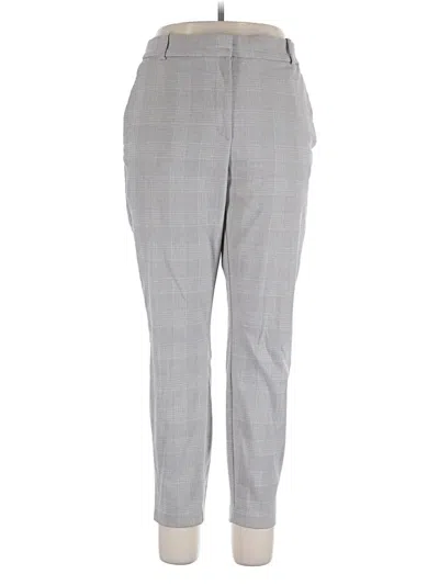 Pre-owned H&m Dress Pants In Gray