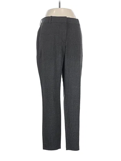 Pre-owned H&m Dress Pants In Gray