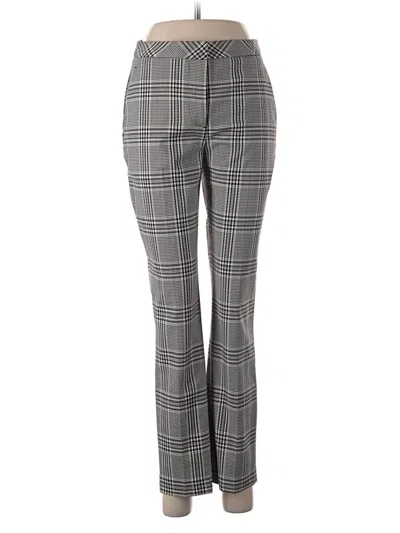 Pre-owned H&m Dress Pants In Gray