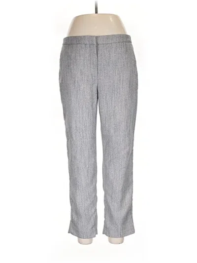 Pre-owned H&m Dress Pants In Gray