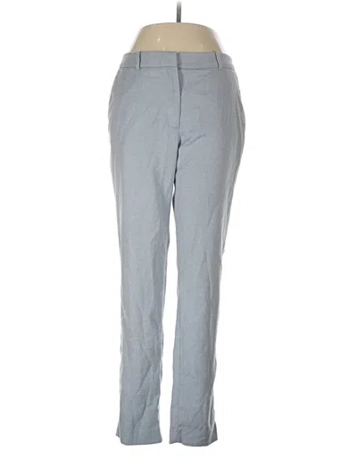 Pre-owned H&m Dress Pants In Gray