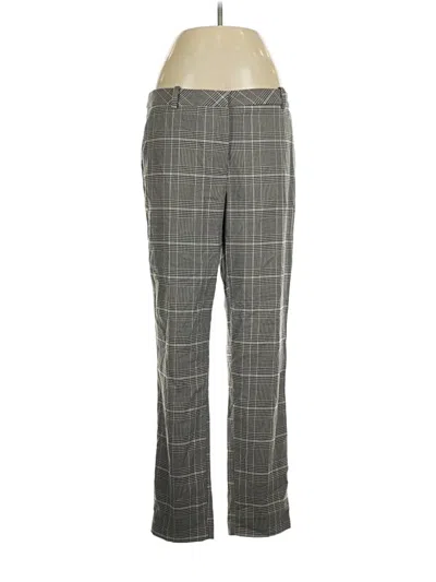 Pre-owned H&m Dress Pants In Gray