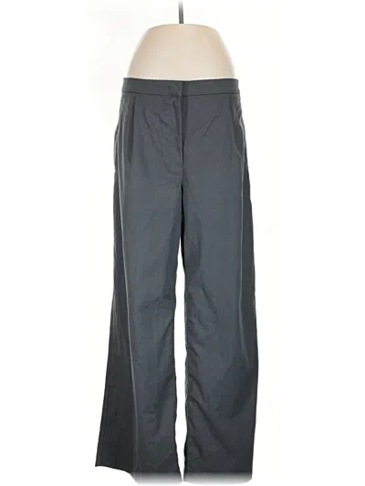 Pre-owned H&m Dress Pants In Gray