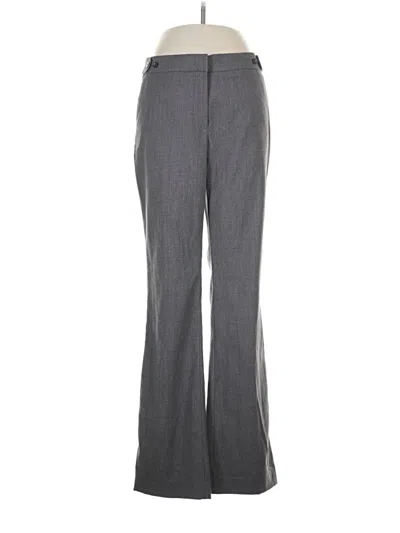 Pre-owned H&m Dress Pants In Gray