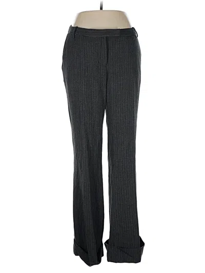 Pre-owned H&m Dress Pants In Gray