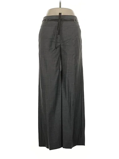 Pre-owned H&m Dress Pants In Gray