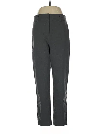 Pre-owned H&m Dress Pants In Gray