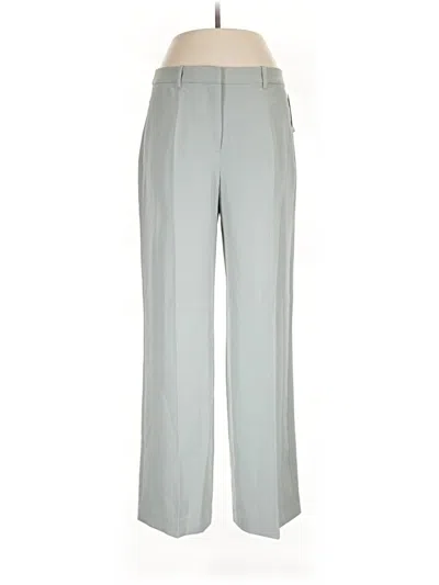 Pre-owned H&m Dress Pants In Gray