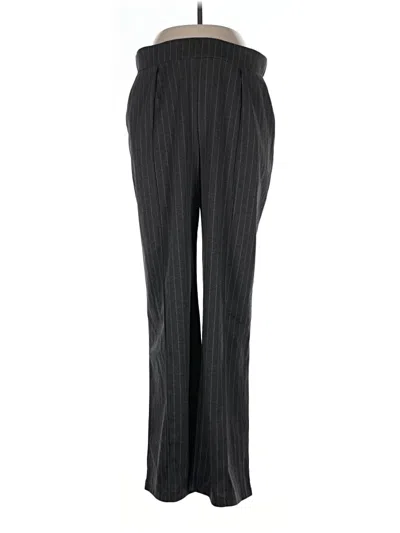 Pre-owned H&m Dress Pants In Gray