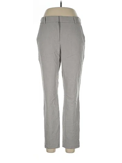 Pre-owned H&m Dress Pants In Gray