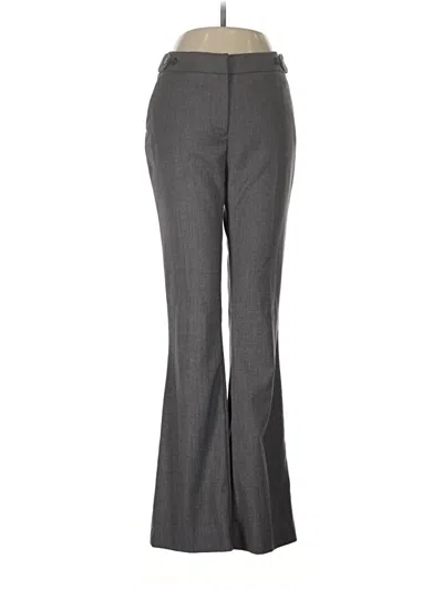 Pre-owned H&m Dress Pants In Gray
